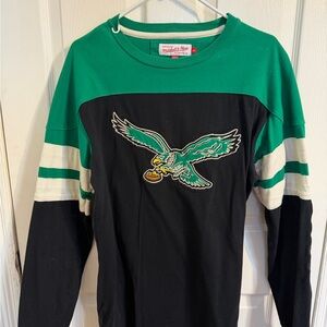 Mitchell & Ness Philadelphia Eagles Longsleeve Crewneck